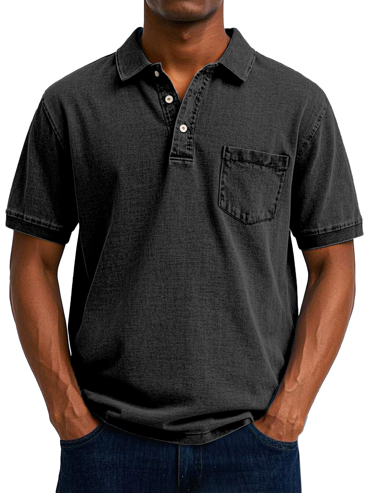 Bennett™ – Vintage Cotton Polo for Everyday Wear