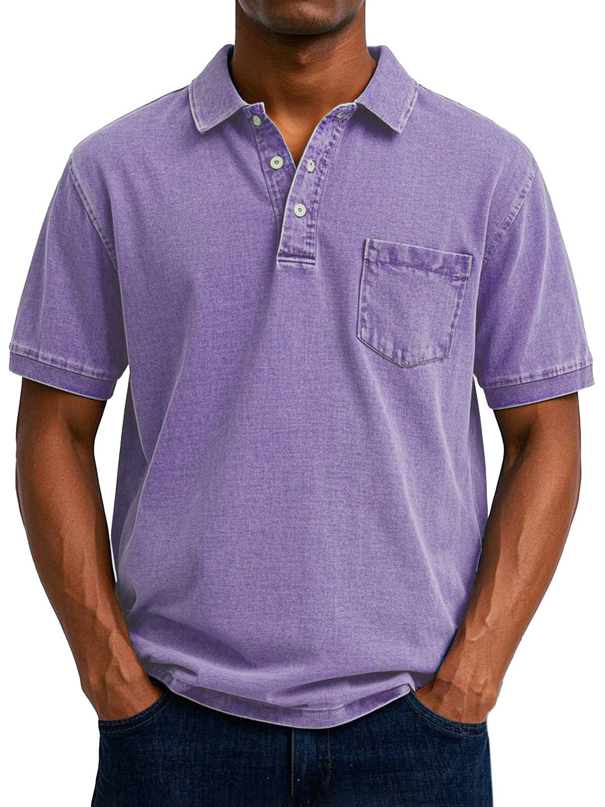 Bennett™ – Vintage Cotton Polo for Everyday Wear