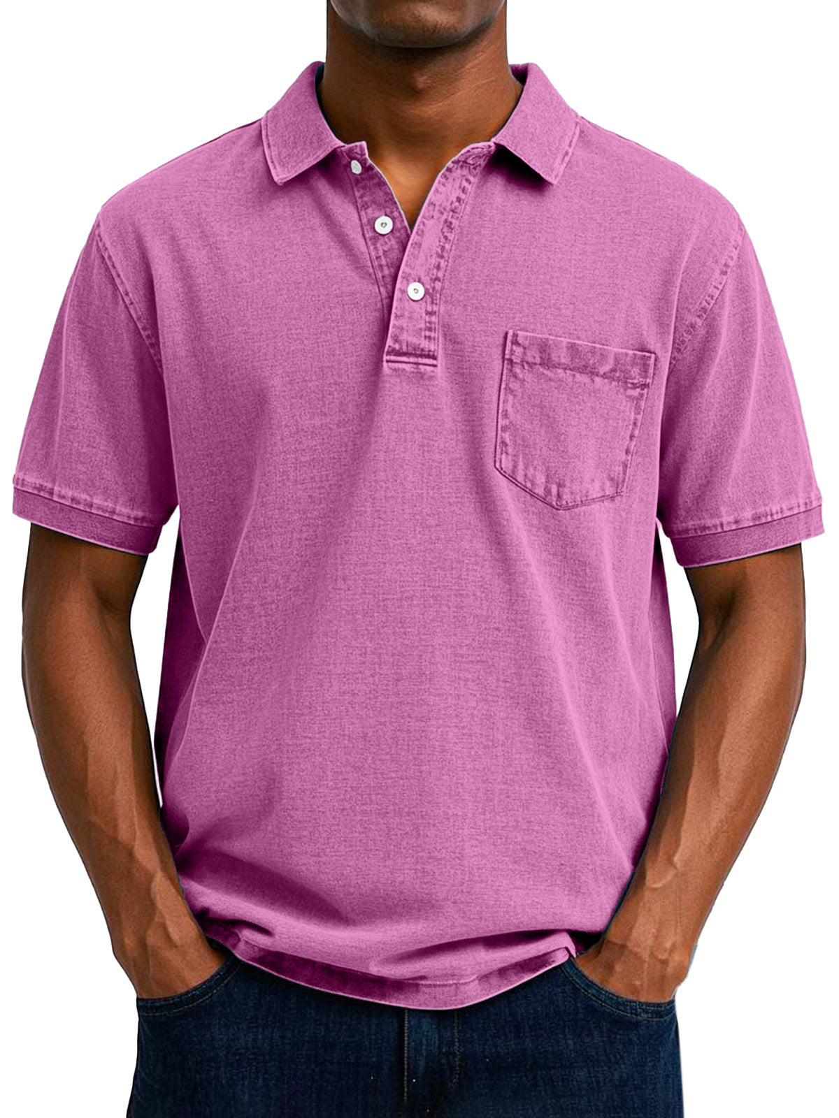 Bennett™ – Vintage Cotton Polo for Everyday Wear