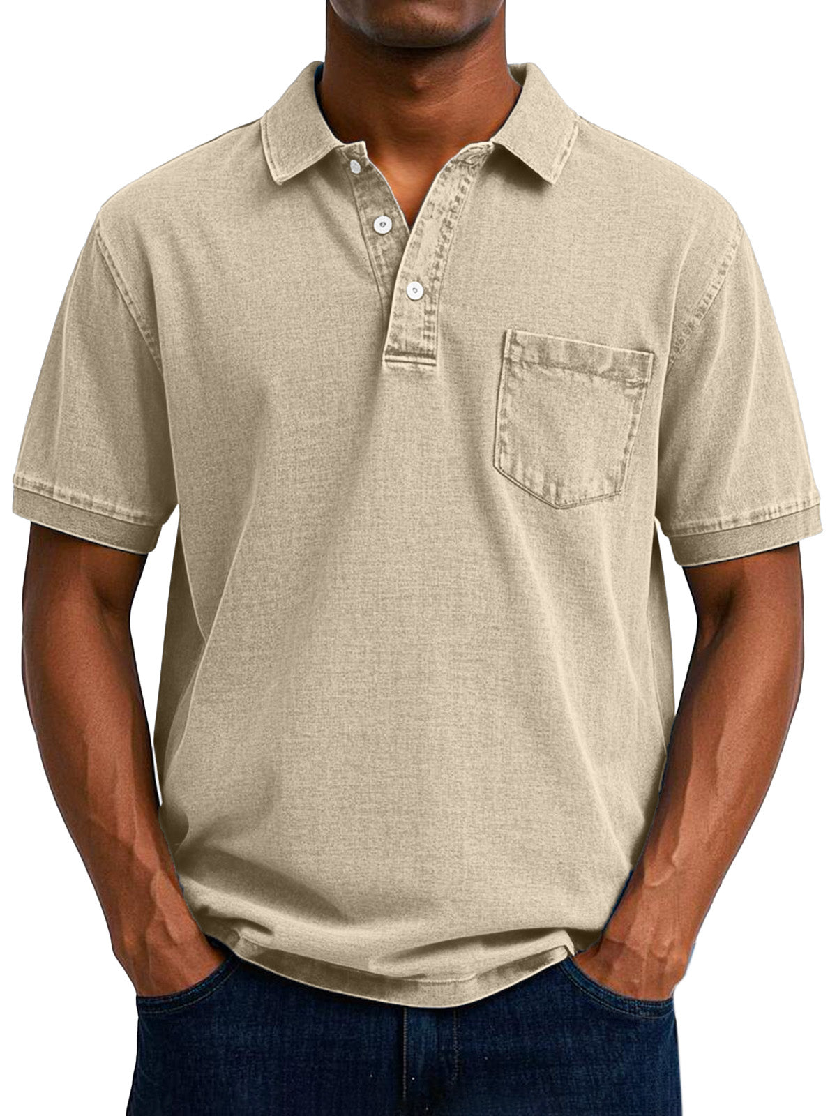 Bennett™ – Vintage Cotton Polo for Everyday Wear