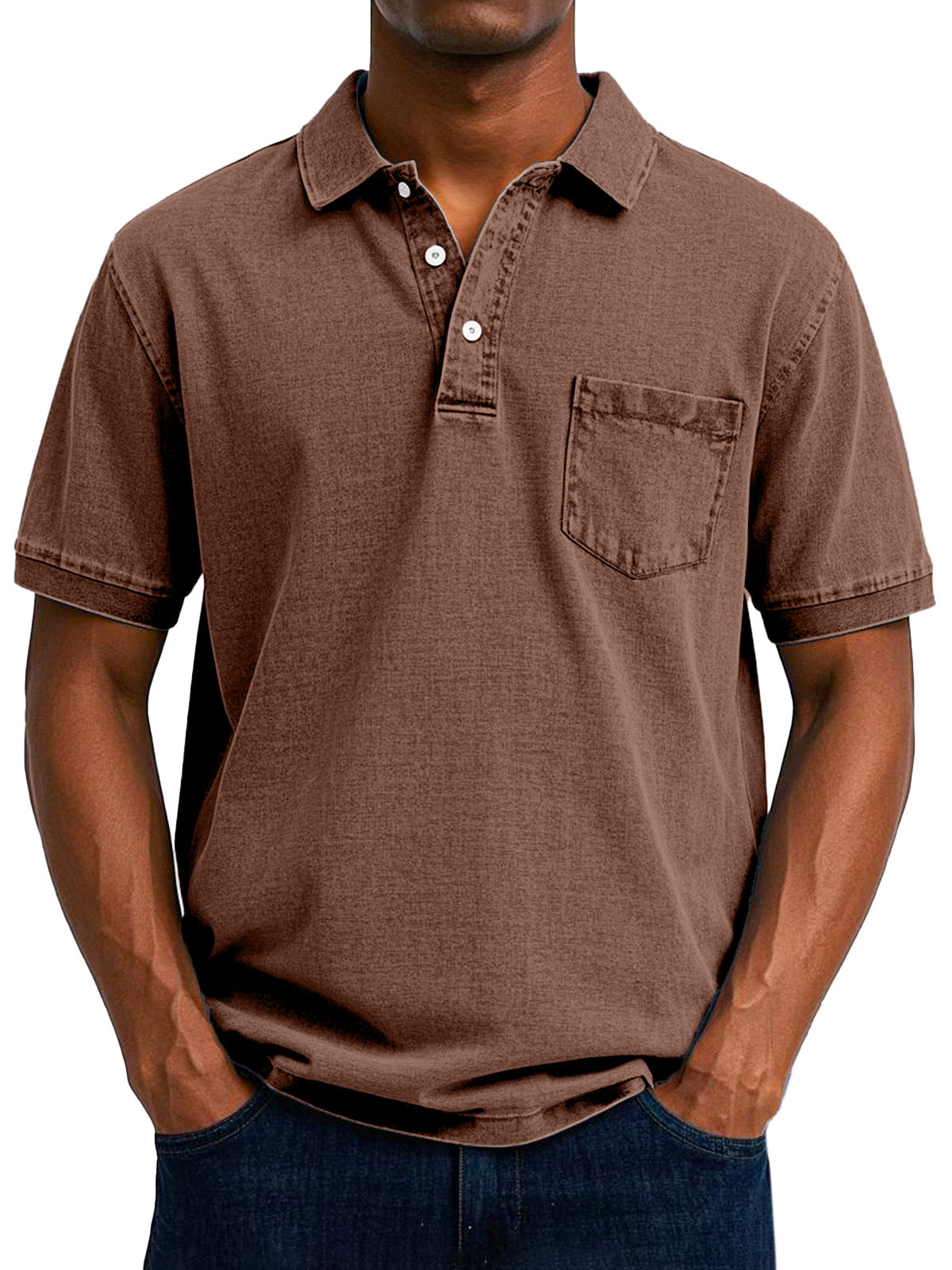 Bennett™ – Vintage Cotton Polo for Everyday Wear