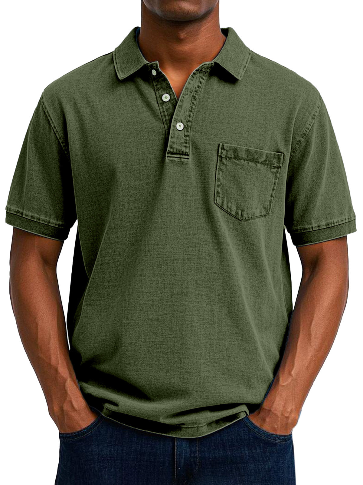 Bennett™ – Vintage Cotton Polo for Everyday Wear