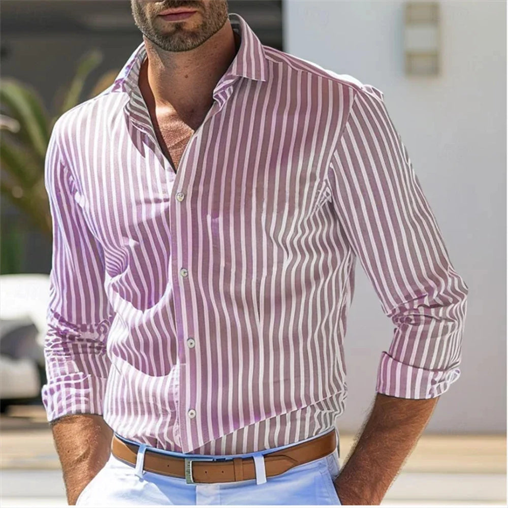 Truewear London™ | Striped Heritage Shirts