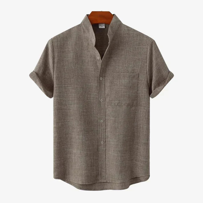 Truewear London™ | Lucca Airy Linen Shirt