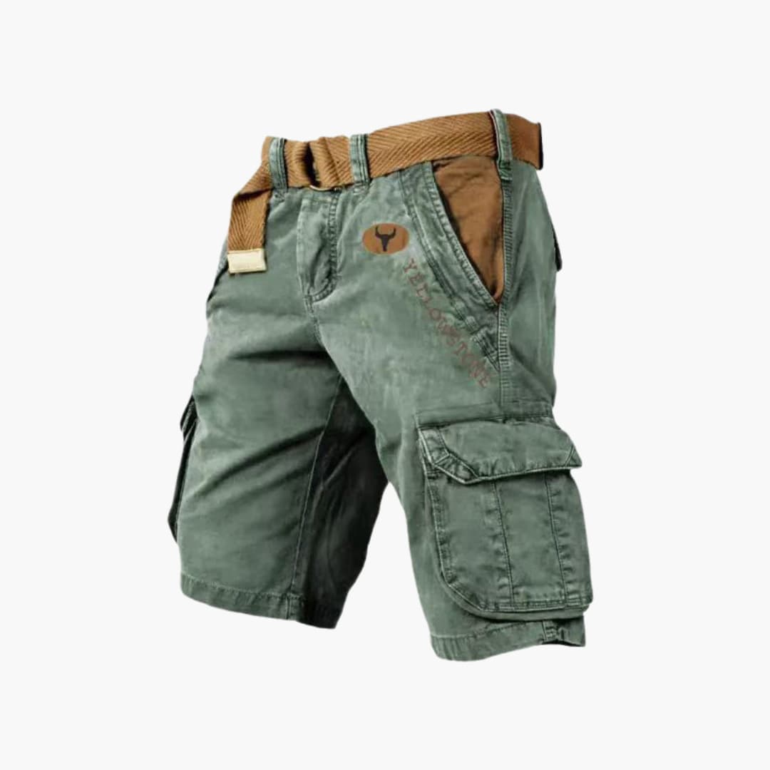 Adam™ | Cargo Shorts with 6 Pockets