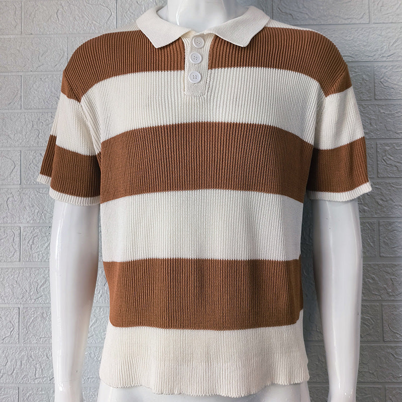 Truewear London™ | Striped Resort Polo