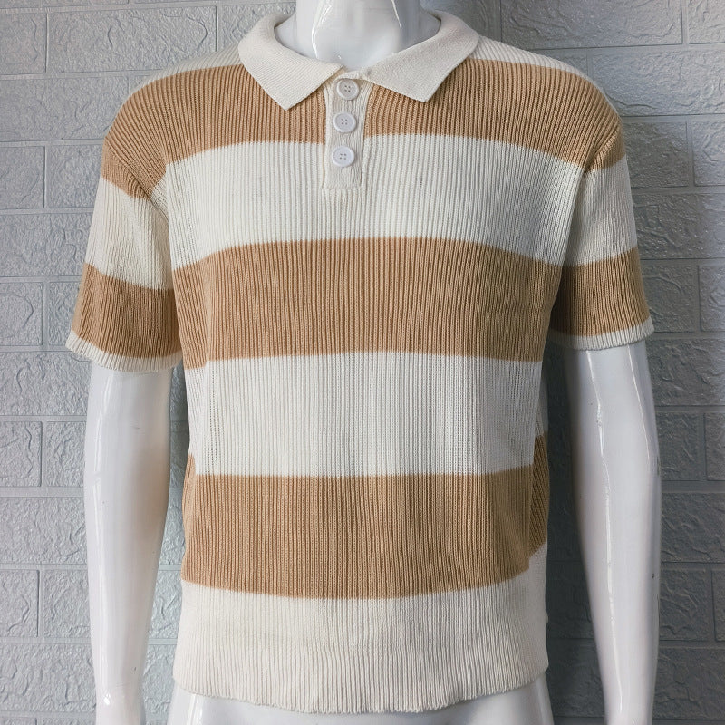 Truewear London™ | Striped Resort Polo