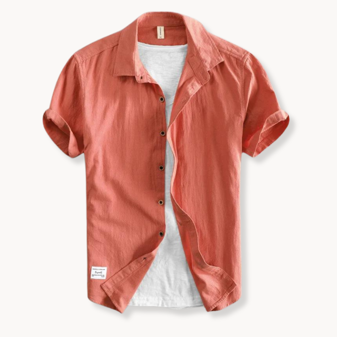 Truewear London™ | Slate Linen Shirt