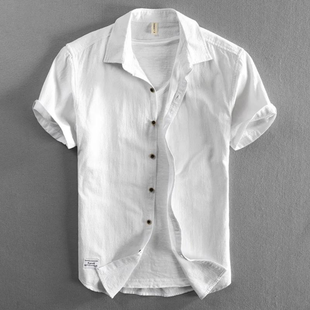 Truewear London™ | Slate Linen Shirt