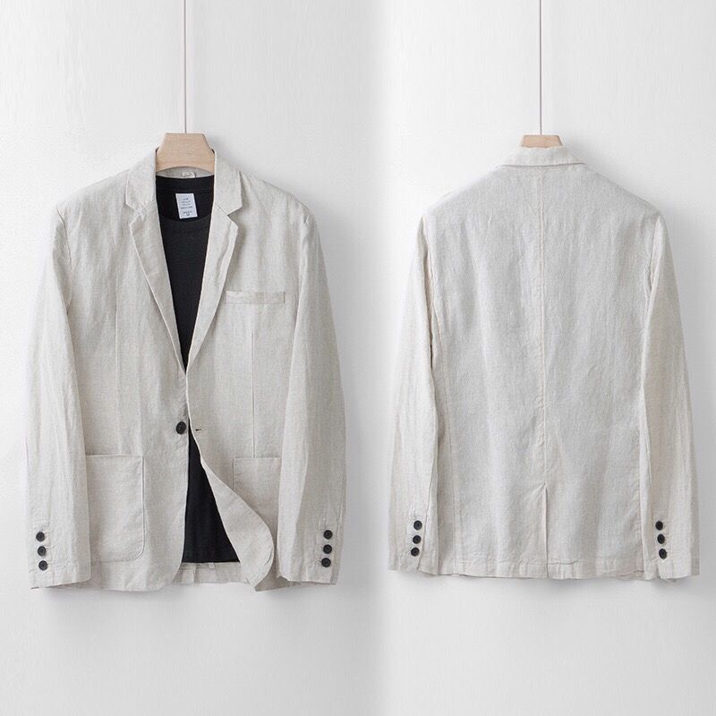 Santino™ | Linen Suit Set