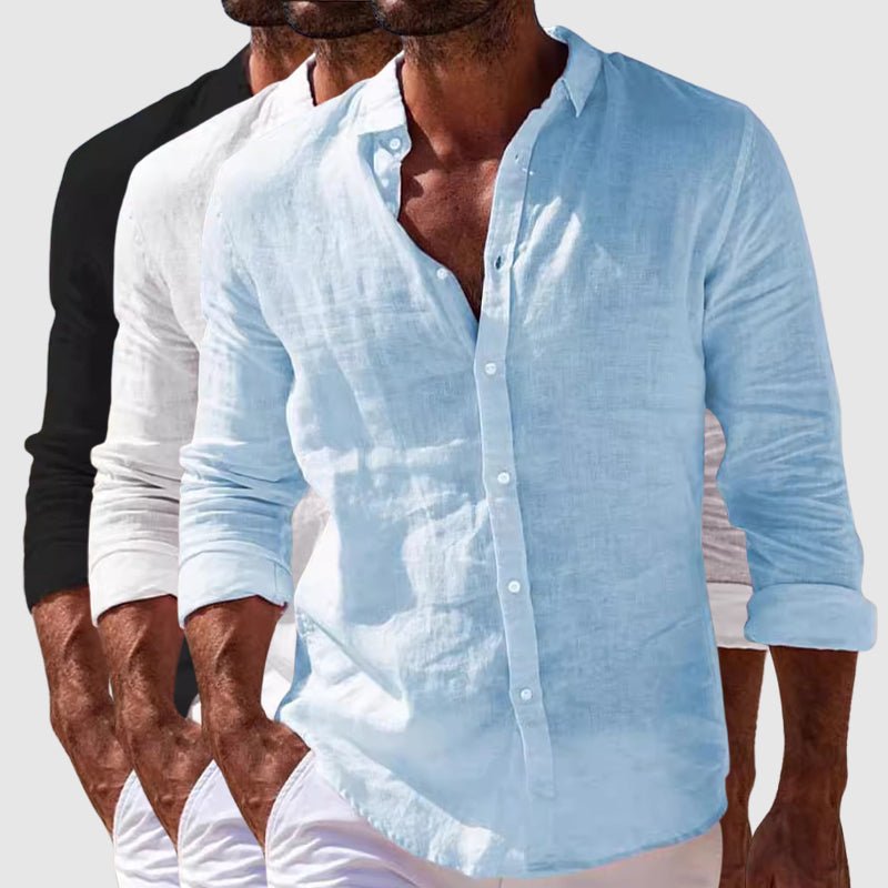 Truewear London™ | Holloway Linen Shirt