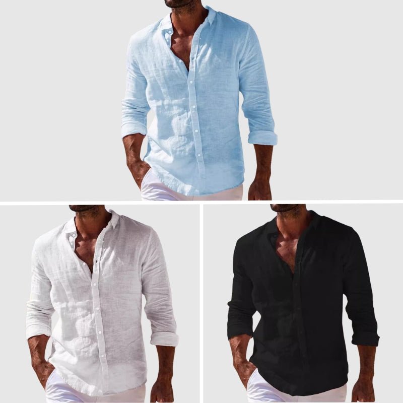 Truewear London™ | Holloway Linen Shirt