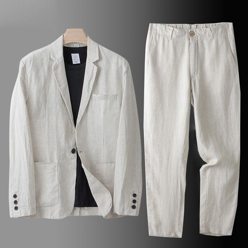 Santino™ | Linen Suit Set