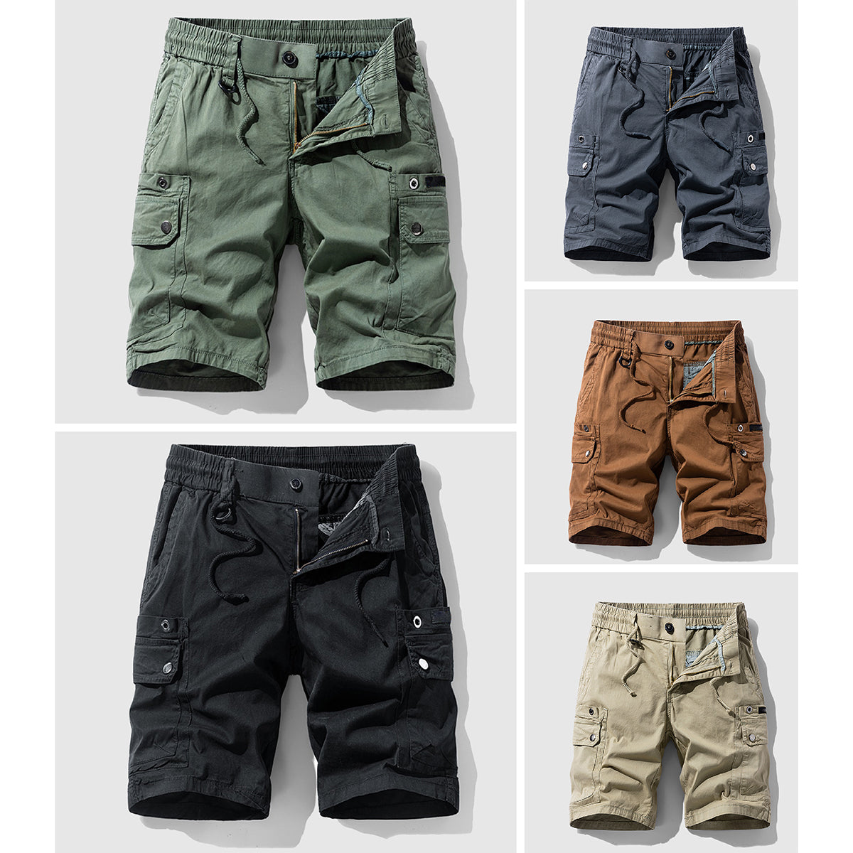Truewear London™ | Knox Utility Shorts