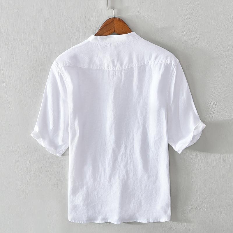 Truewear London™ | Sandstone Linen Shirt
