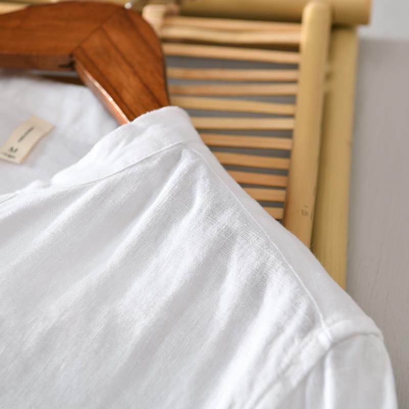 Truewear London™ | Sandstone Linen Shirt