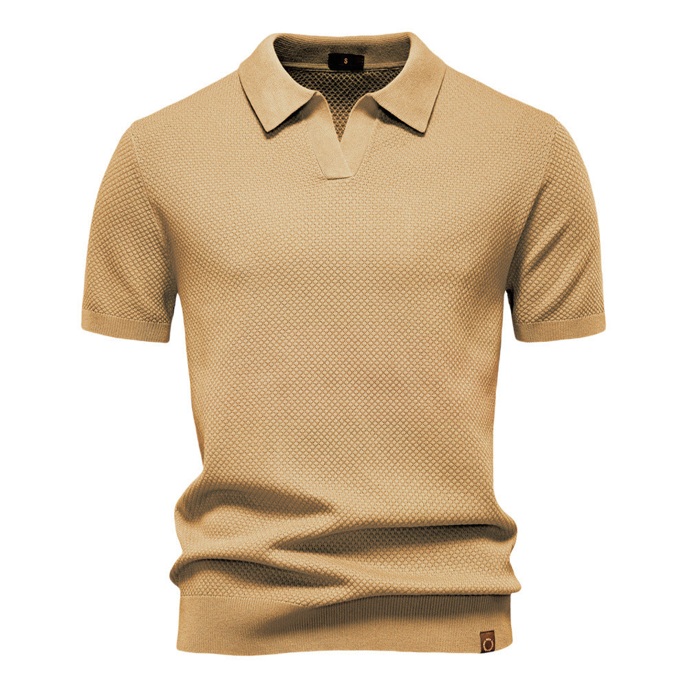 Elliot™ | Textured Polo Shirt