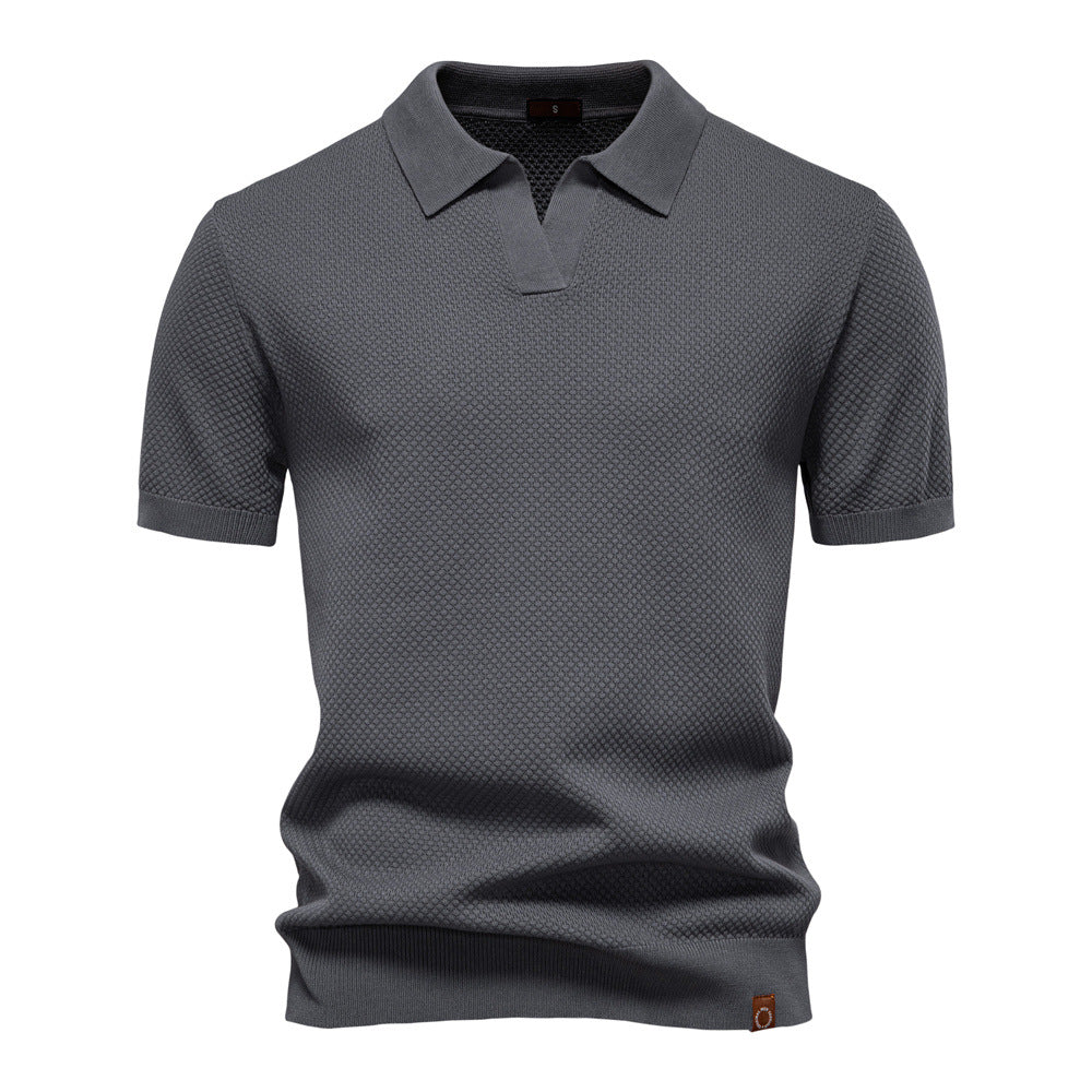 Elliot™ | Textured Polo Shirt