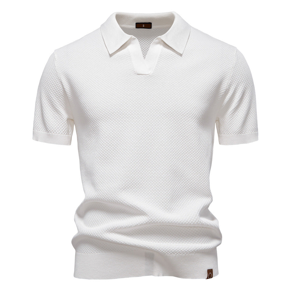 Elliot™ | Textured Polo Shirt