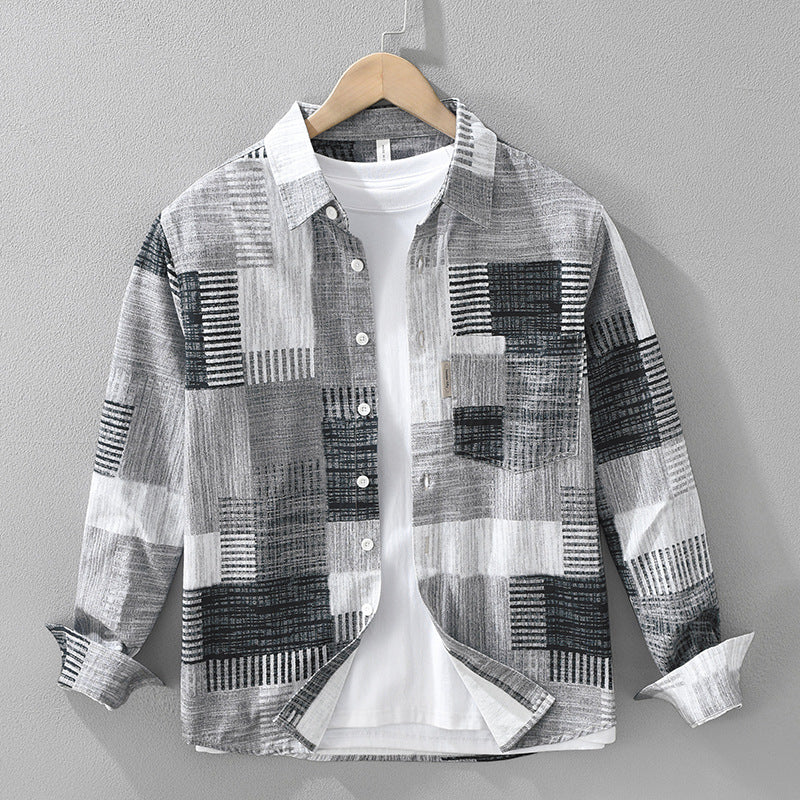 Truewear London™ | Pique Patch Shirt