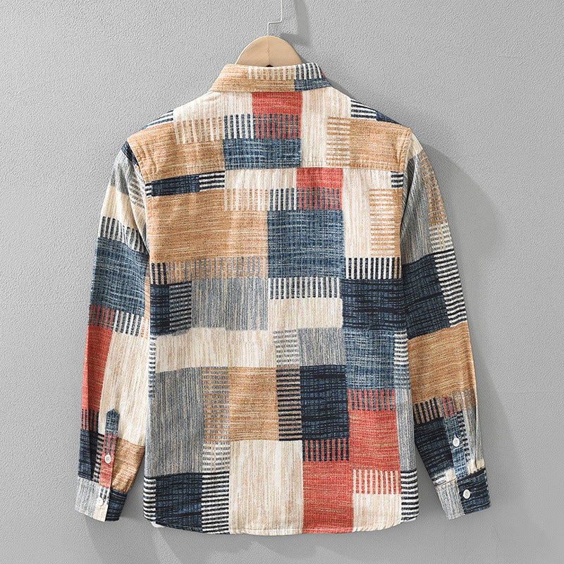 Truewear London™ | Pique Patch Shirt