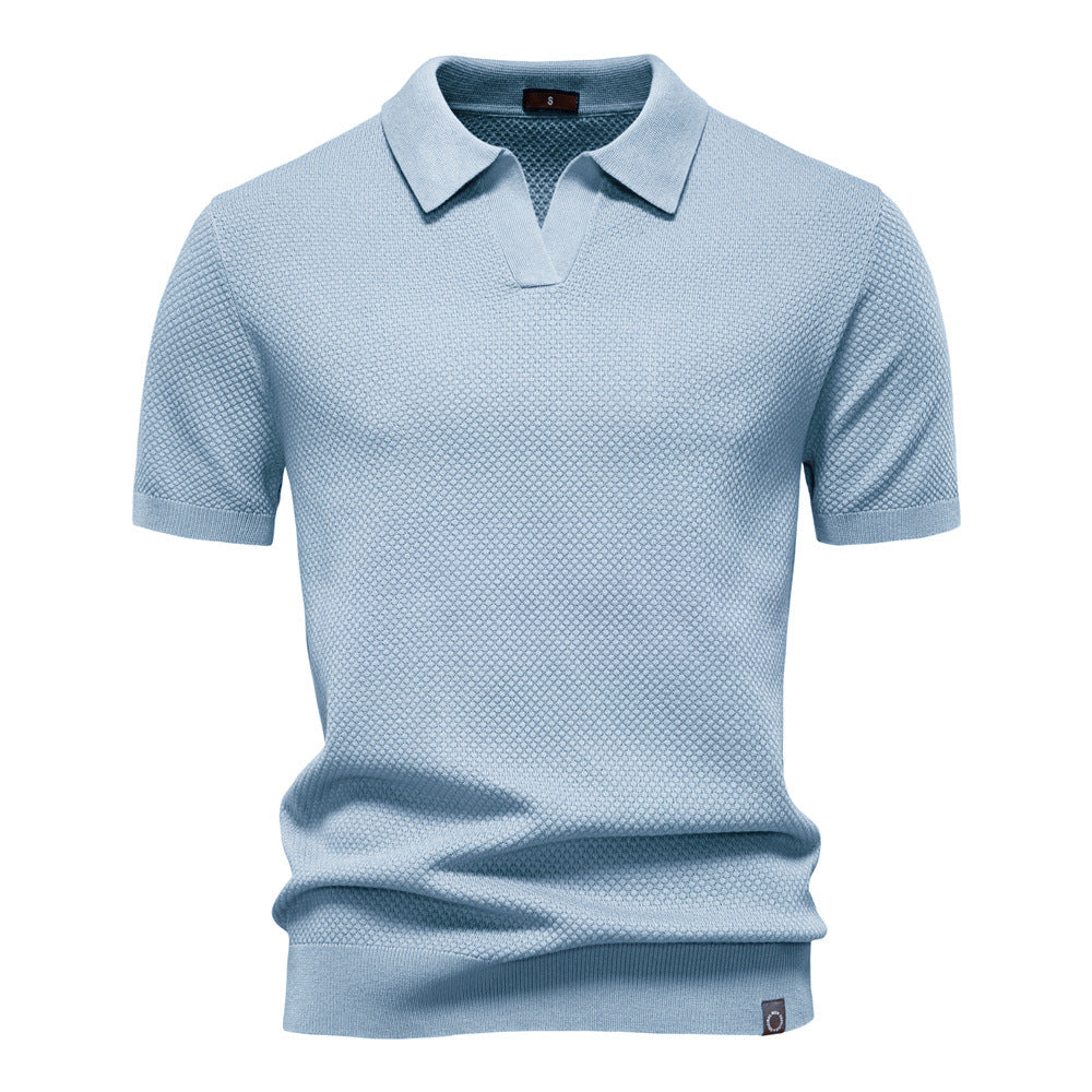 Elliot™ | Textured Polo Shirt