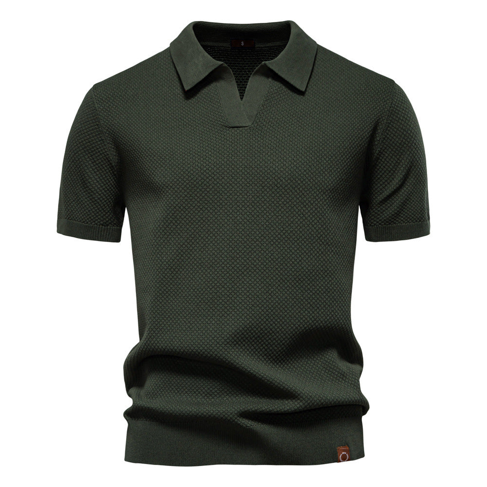 Elliot™ | Textured Polo Shirt
