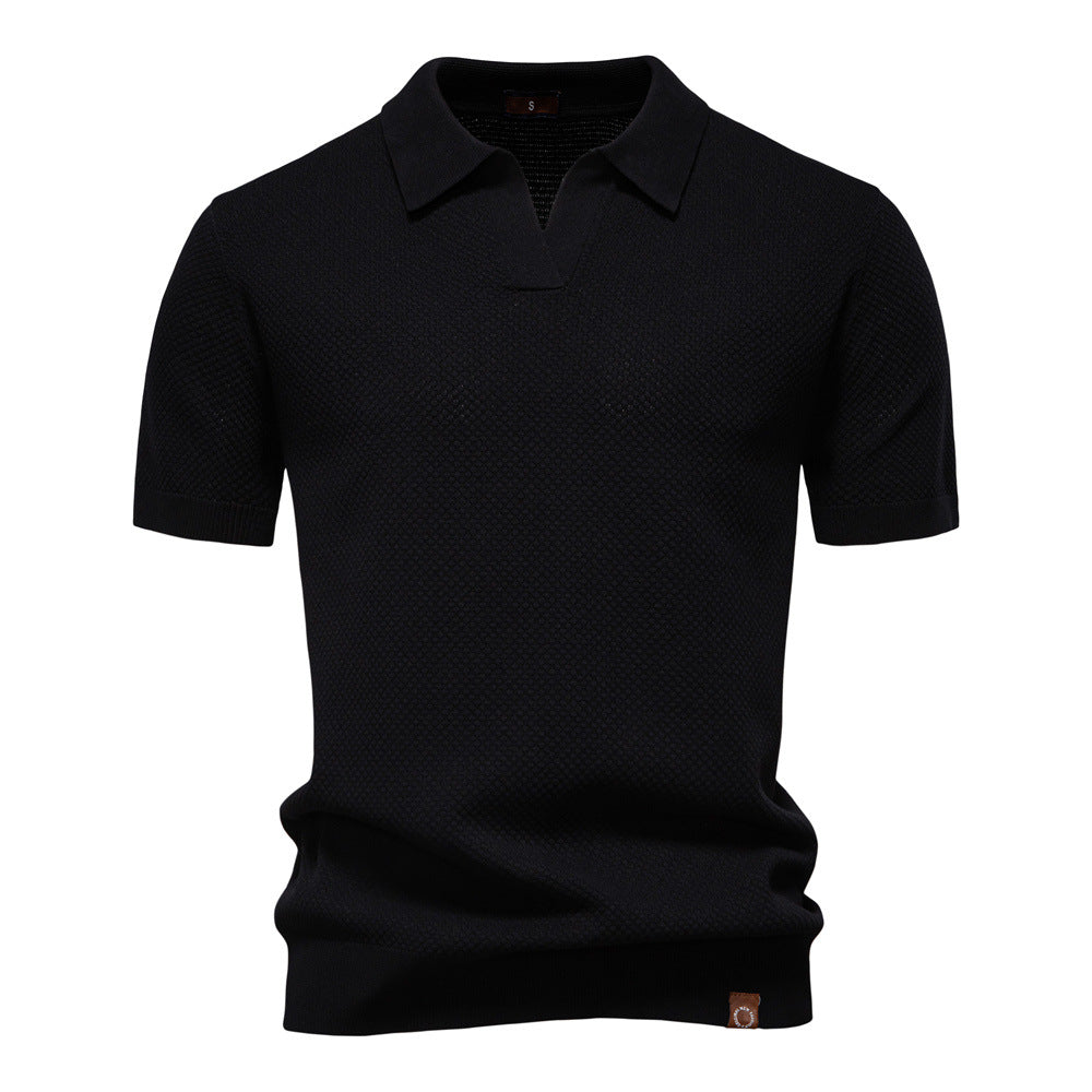 Elliot™ | Textured Polo Shirt
