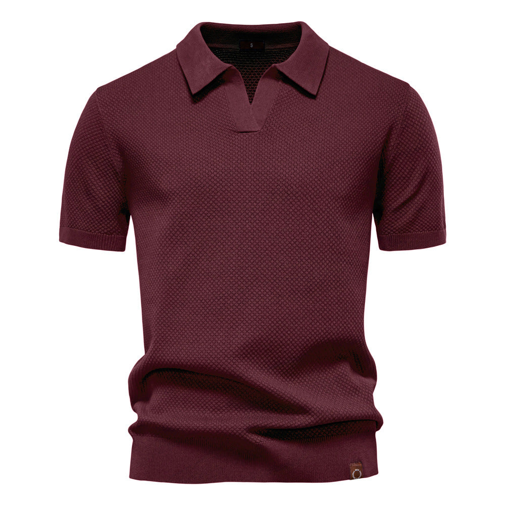 Elliot™ | Textured Polo Shirt