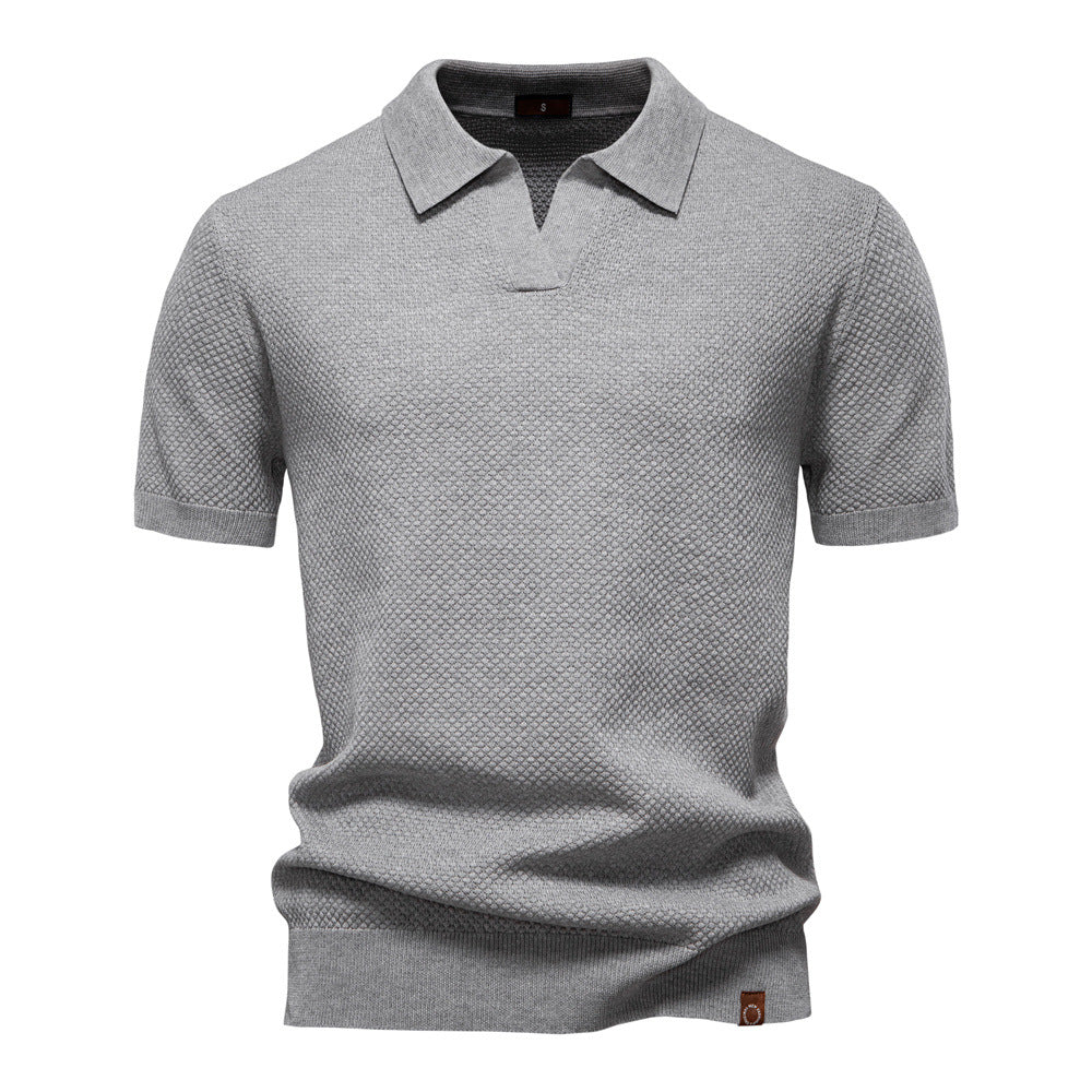 Elliot™ | Textured Polo Shirt