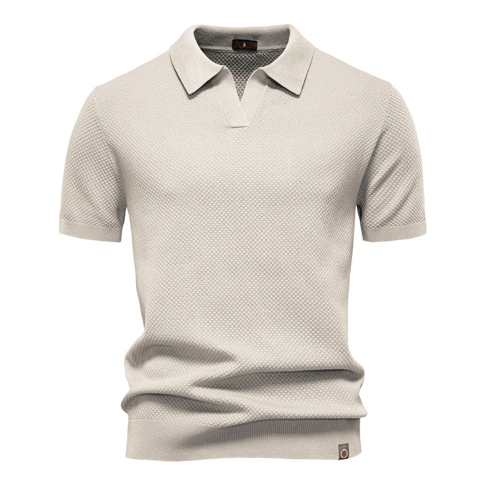 Elliot™ | Textured Polo Shirt