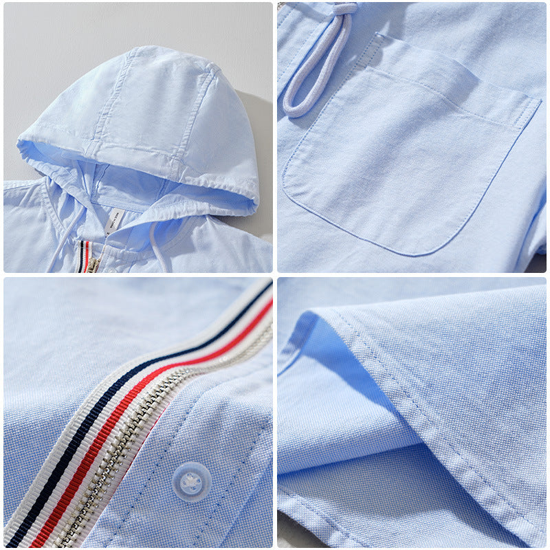 Truewear London™ | Cloud Linen Hoodie