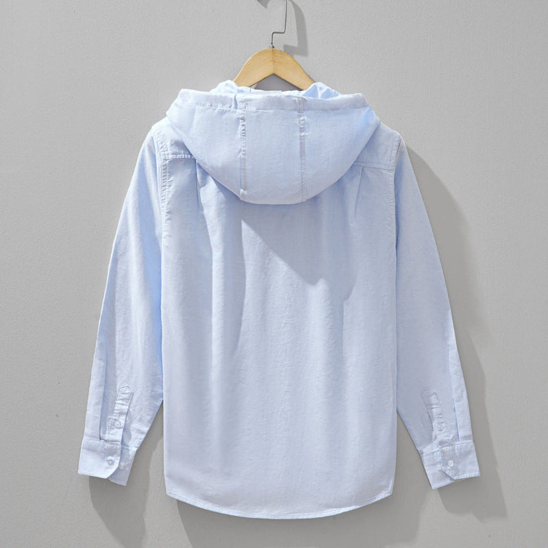Truewear London™ | Cloud Linen Hoodie