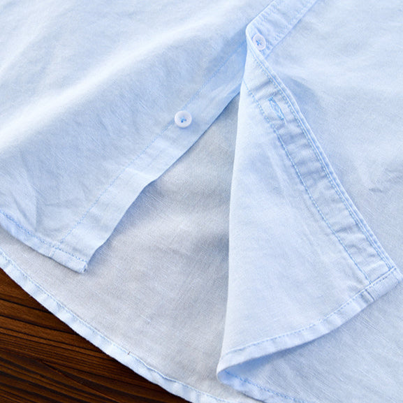 Truewear London™ | Summit Linen Shirt