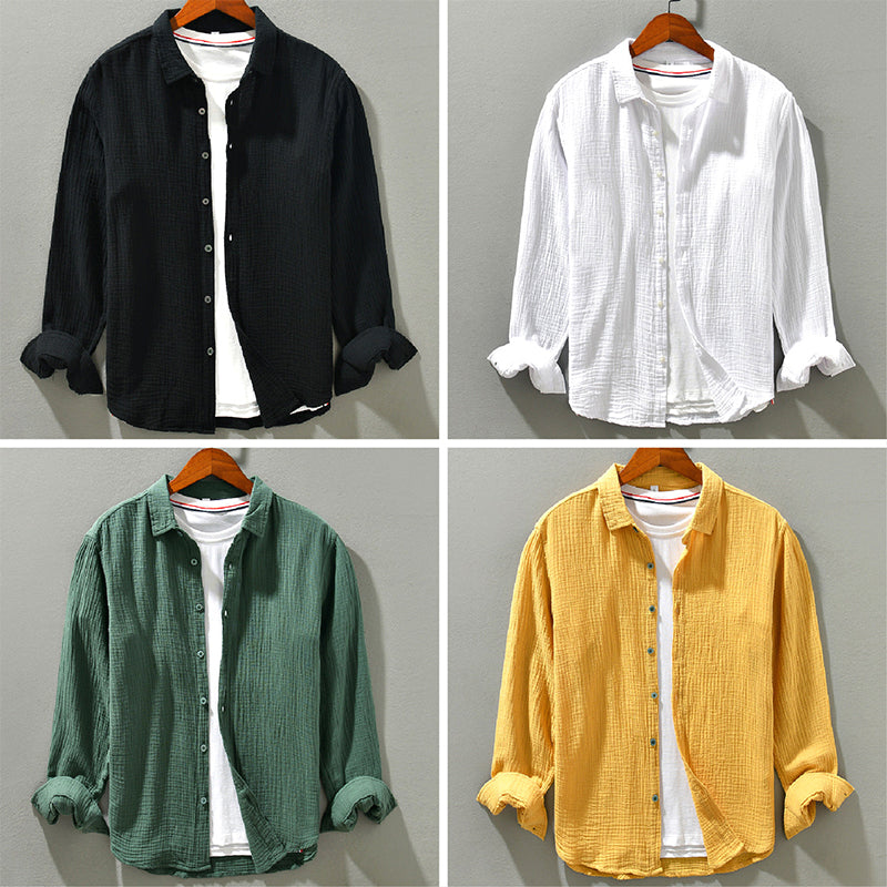 Truewear London™ | Haven Cotton Shirt