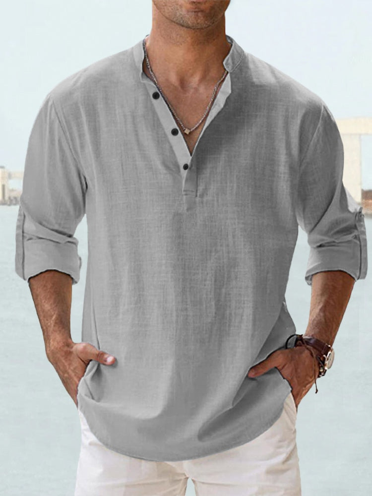 Siena™ | Premium Breathable Linen Shirt