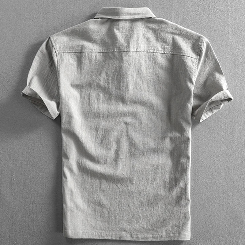 Amalfi™ | Linen Polo