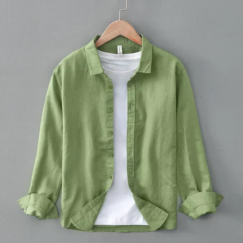 Truewear London™ | Summit Linen Shirt