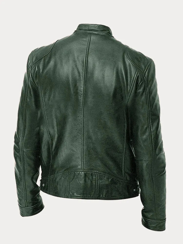 Callister™ | Casual Leather Jacket