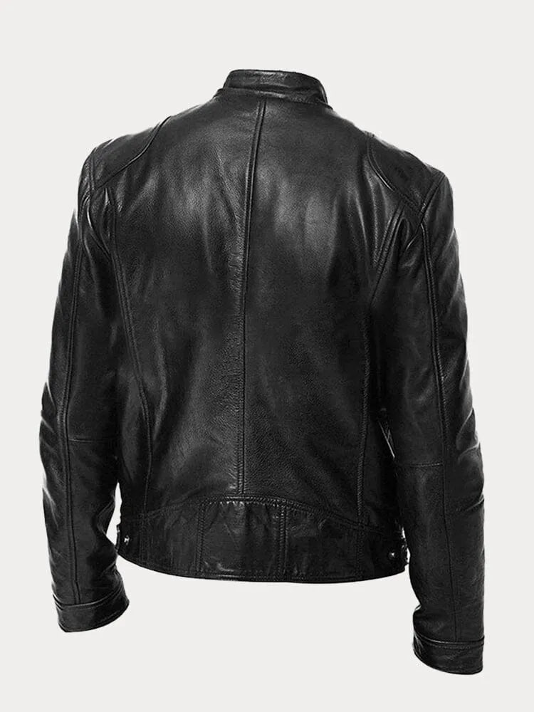 Callister™ | Casual Leather Jacket