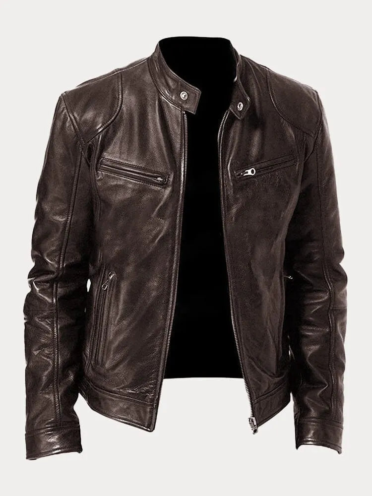 Callister™ | Casual Leather Jacket