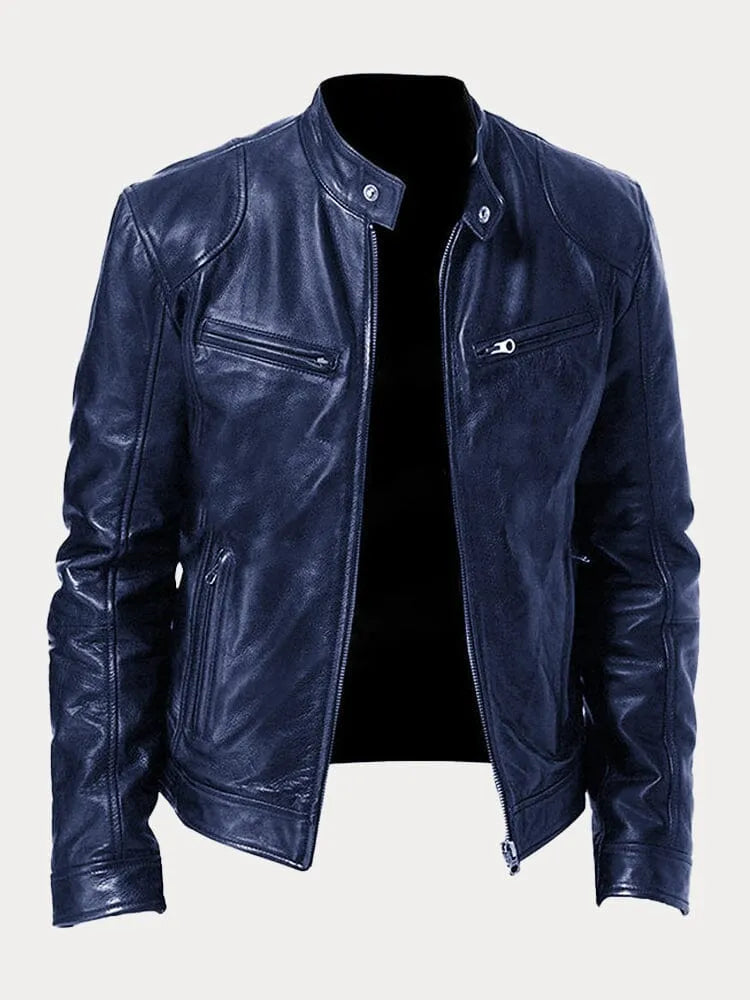 Callister™ | Casual Leather Jacket