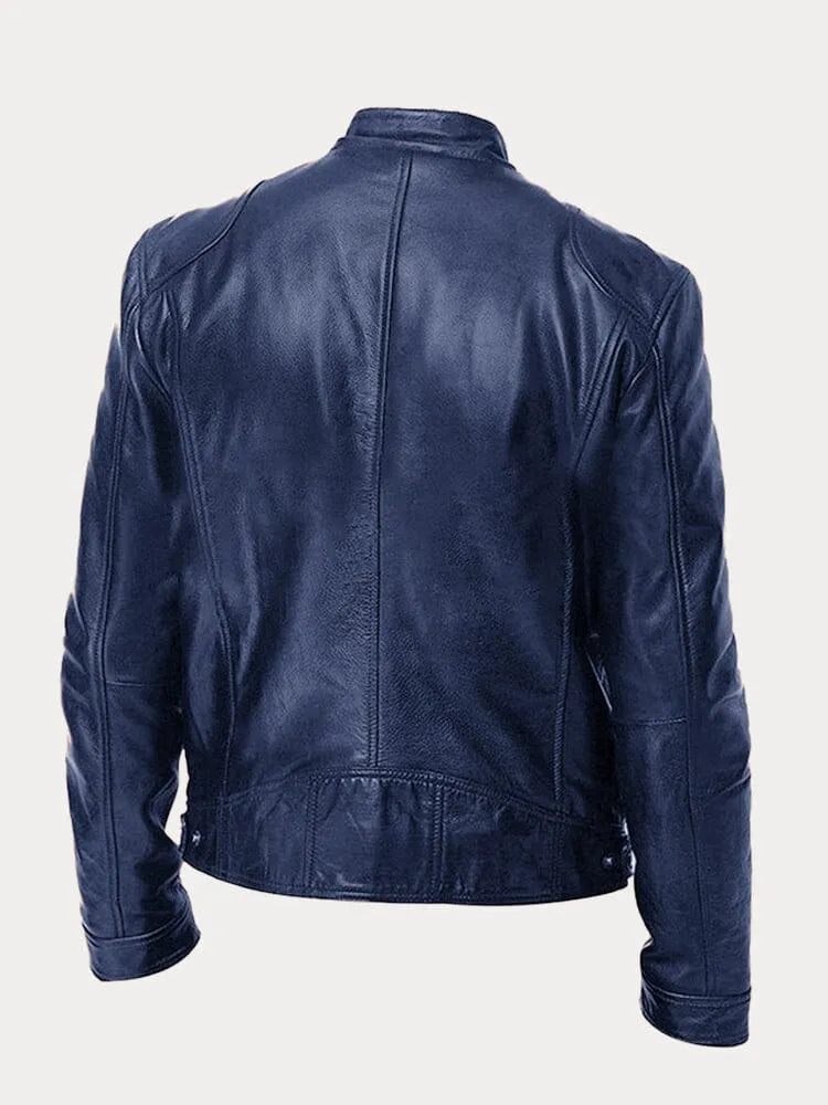 Callister™ | Casual Leather Jacket