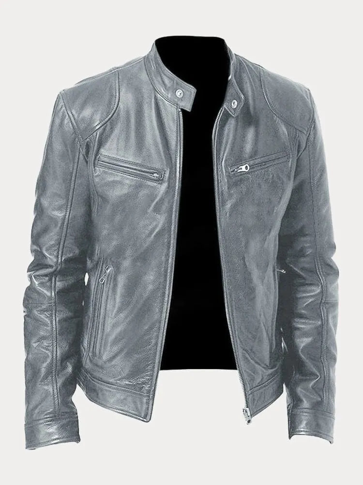 Callister™ | Casual Leather Jacket