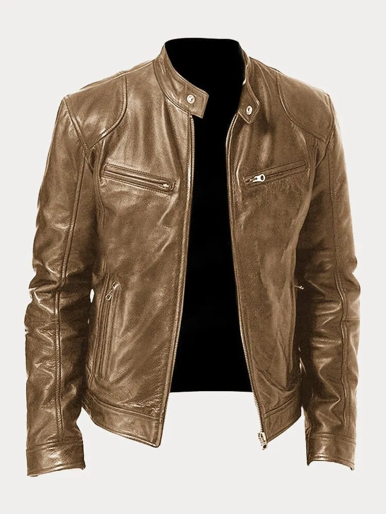 Callister™ | Casual Leather Jacket