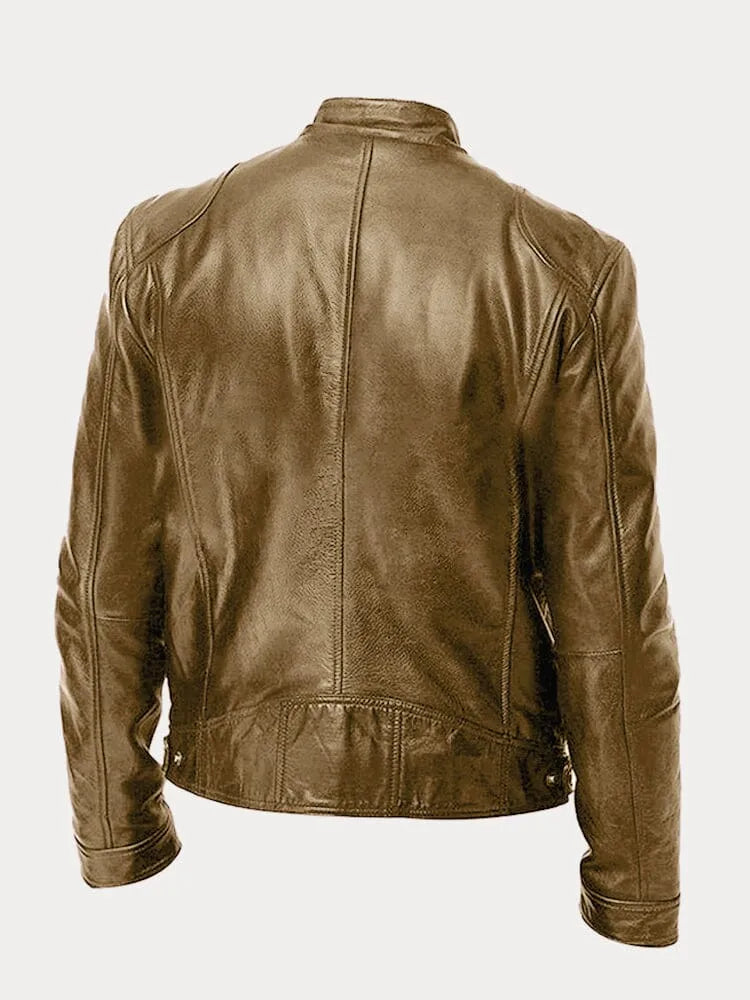 Callister™ | Casual Leather Jacket