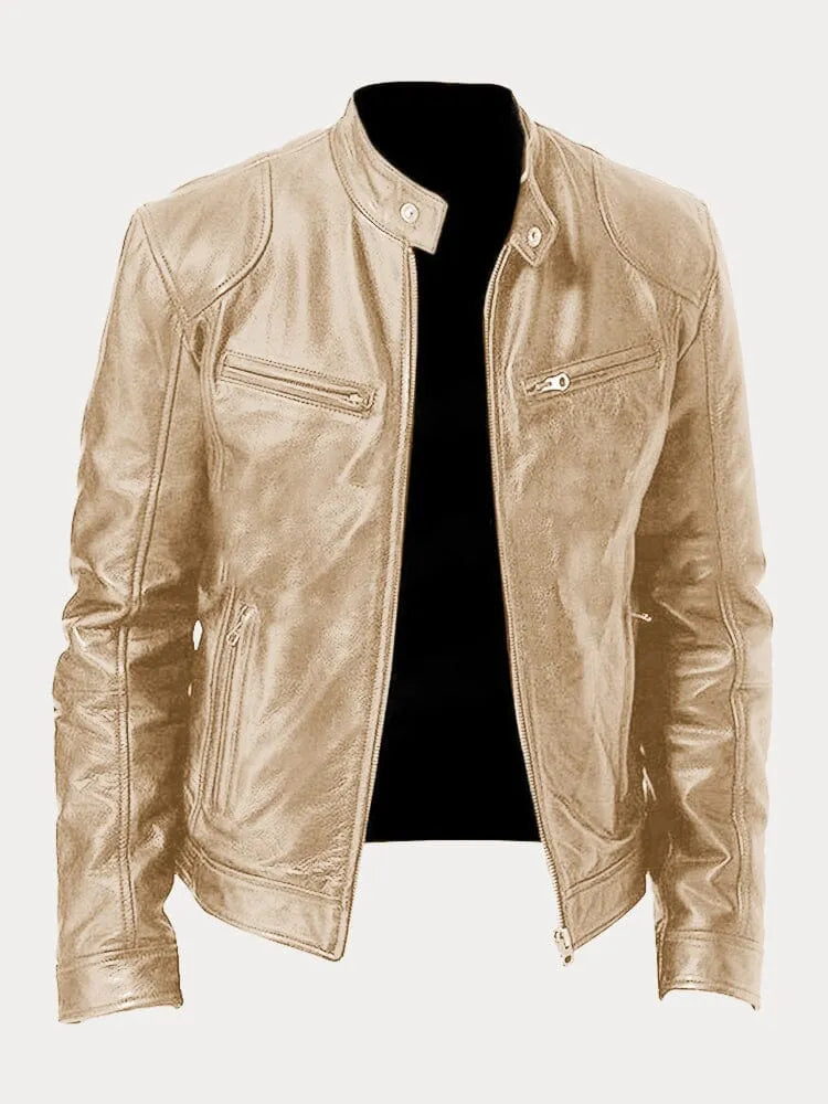 Callister™ | Casual Leather Jacket