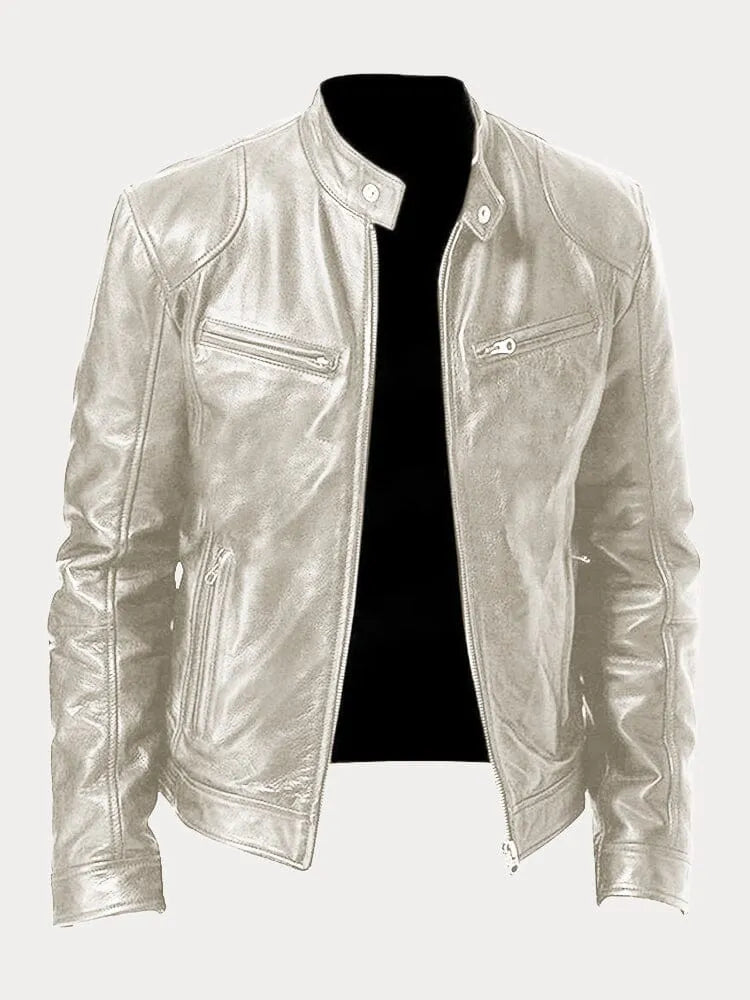 Callister™ | Casual Leather Jacket