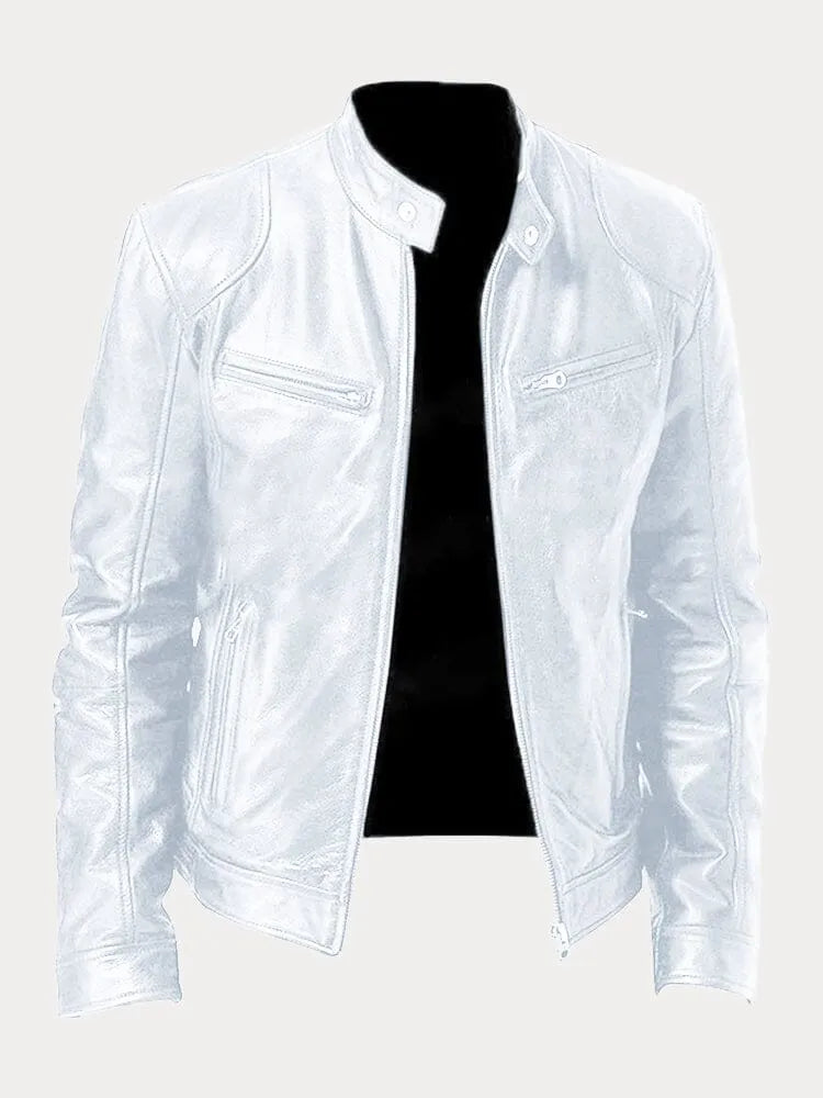 Callister™ | Casual Leather Jacket