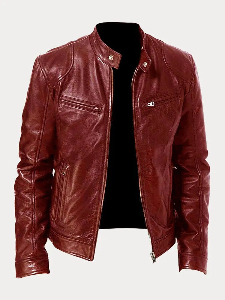 Callister™ | Casual Leather Jacket